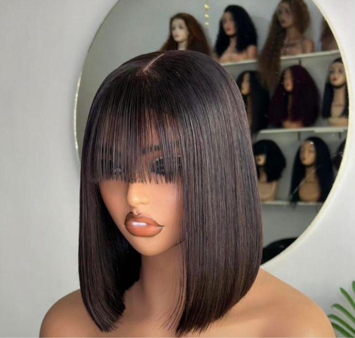 Vietnamese Kim k fringe