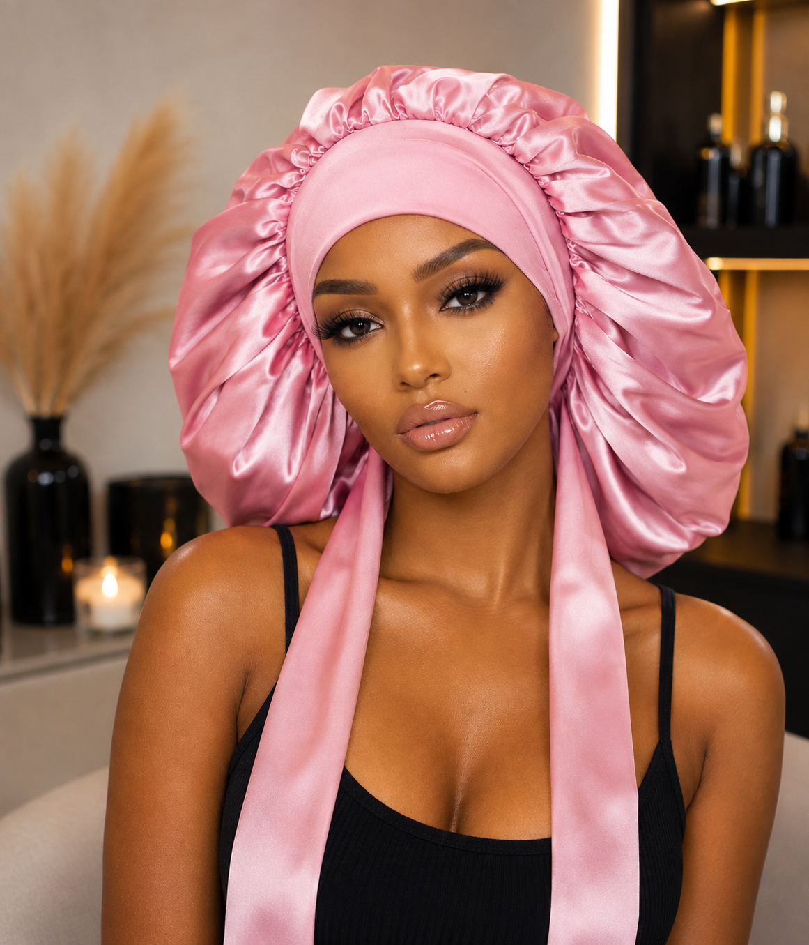 Luxury Satin Bonnet
