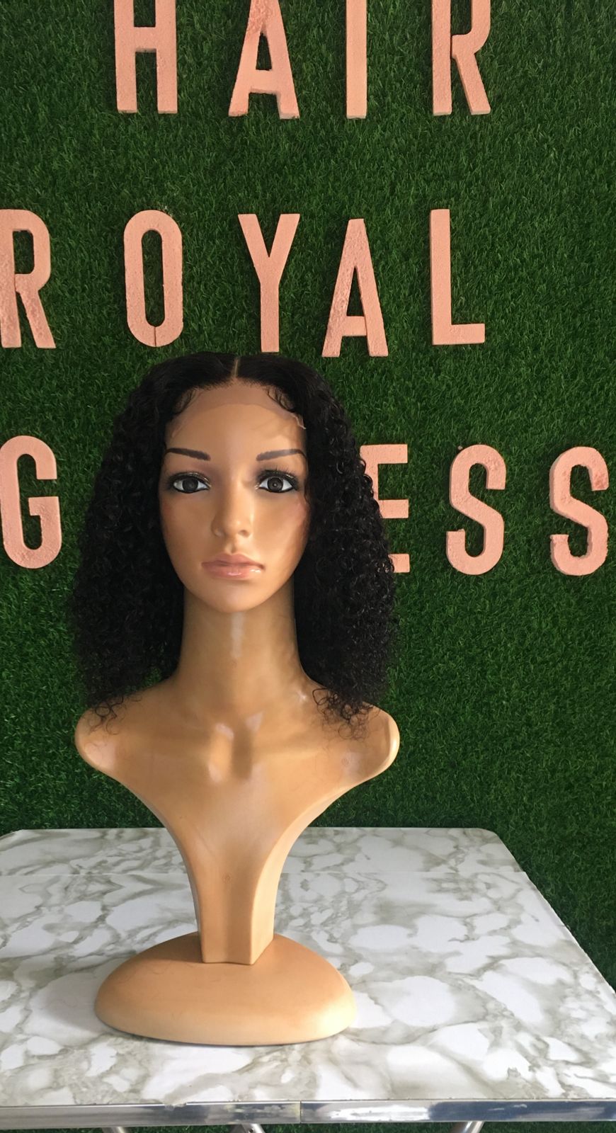 Jerry Curl wig