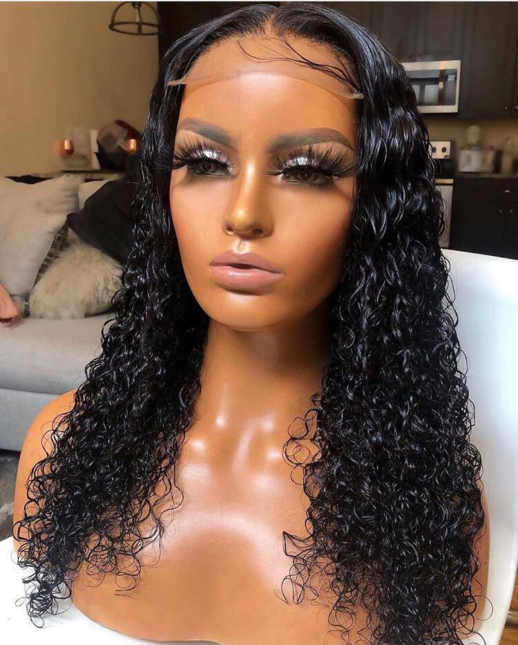 Water wave Curl 5x5 closure