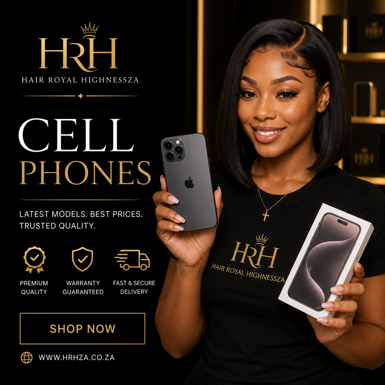Premium Cell Phones