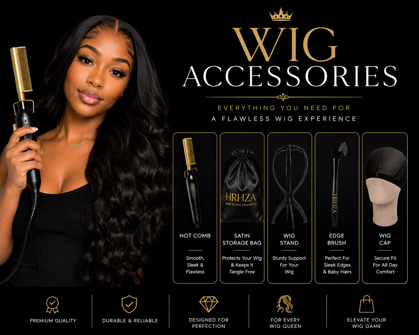 Wig Accessories