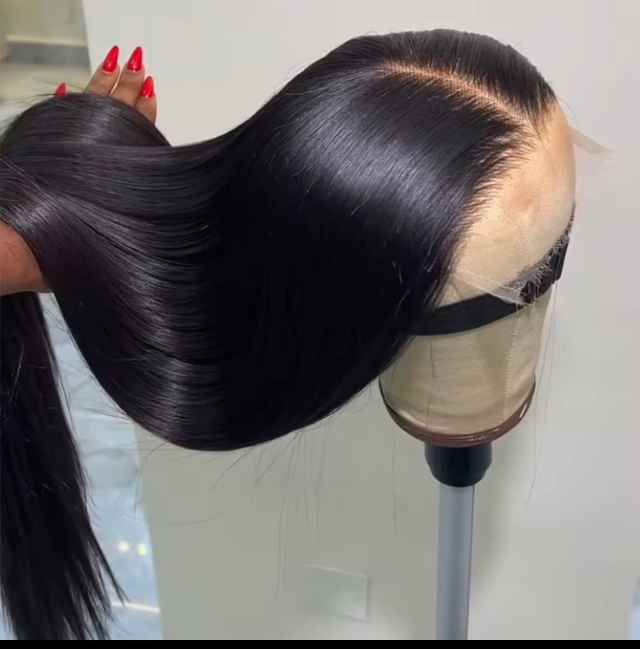 Vietnamese Gluessless Wig