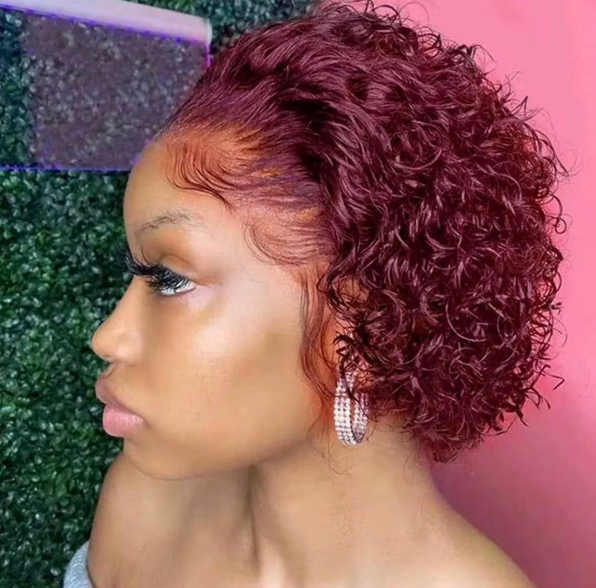 Lerato 13*4 curly wig