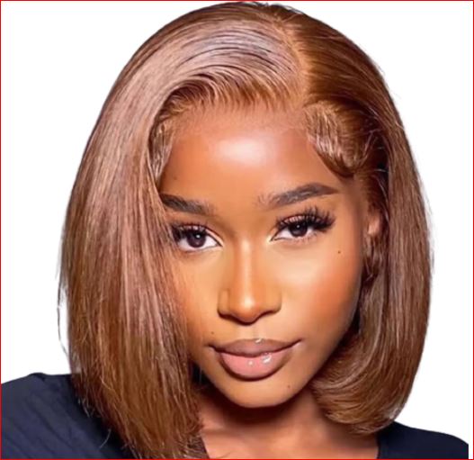Brown 12inch Wig