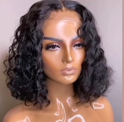 Charms 12inch curly wig