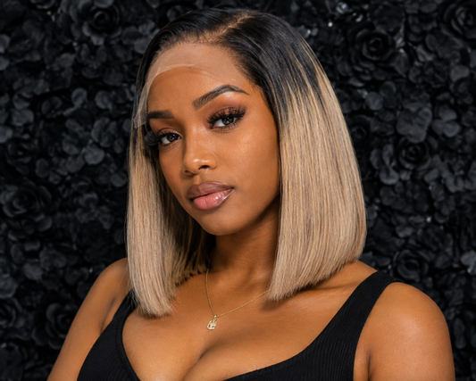 Brittany Ash Blonde Bob