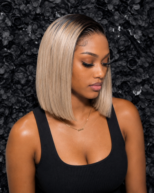 Brittany Ash Blonde Bob