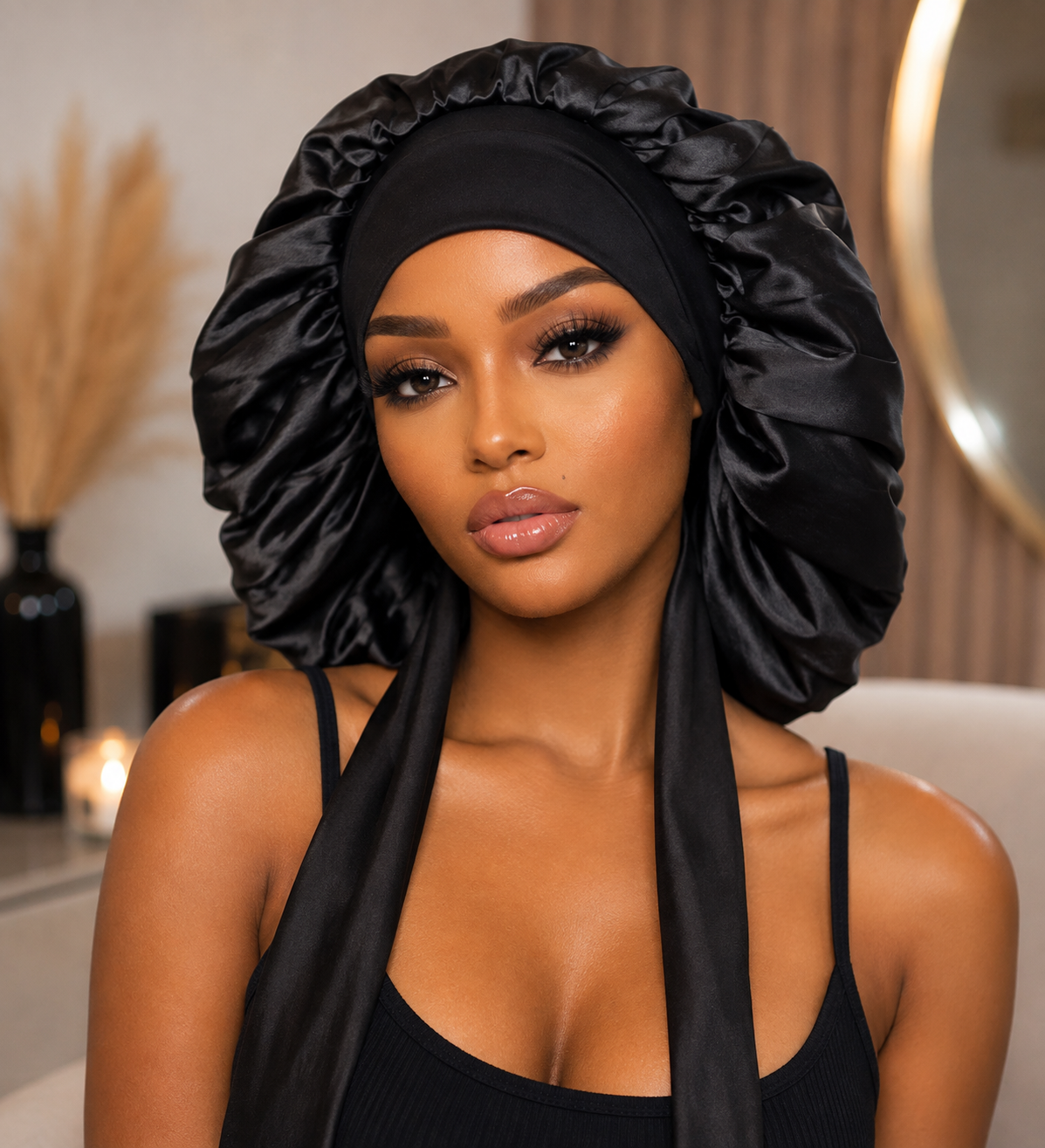 Luxury Satin Bonnet