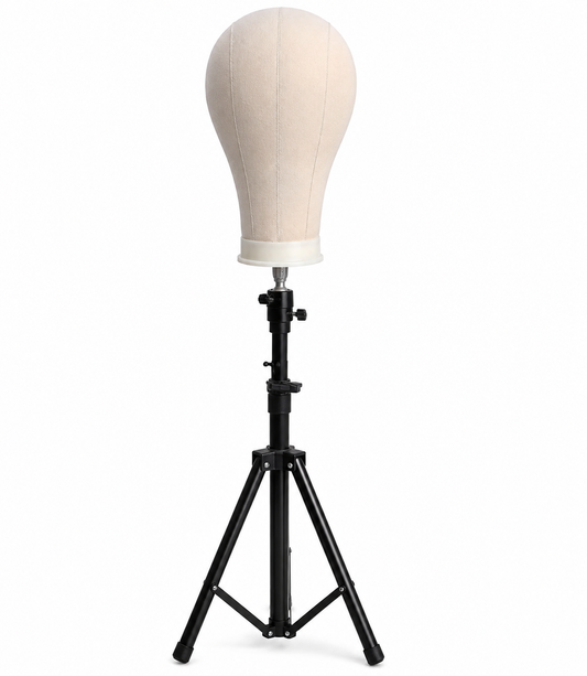 Wig making : Mannequin Head + Wig Stand