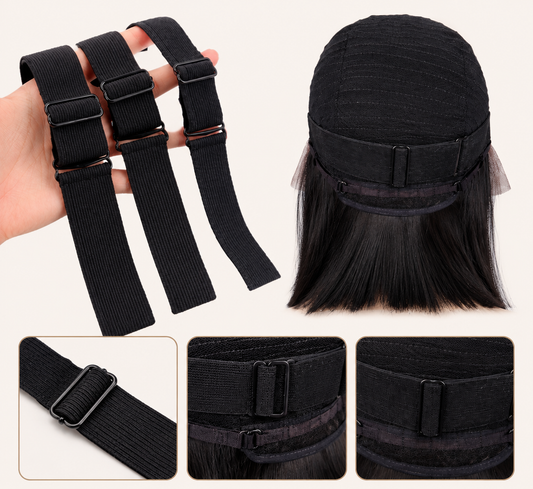 ADJUSTABLE WIG BELT
