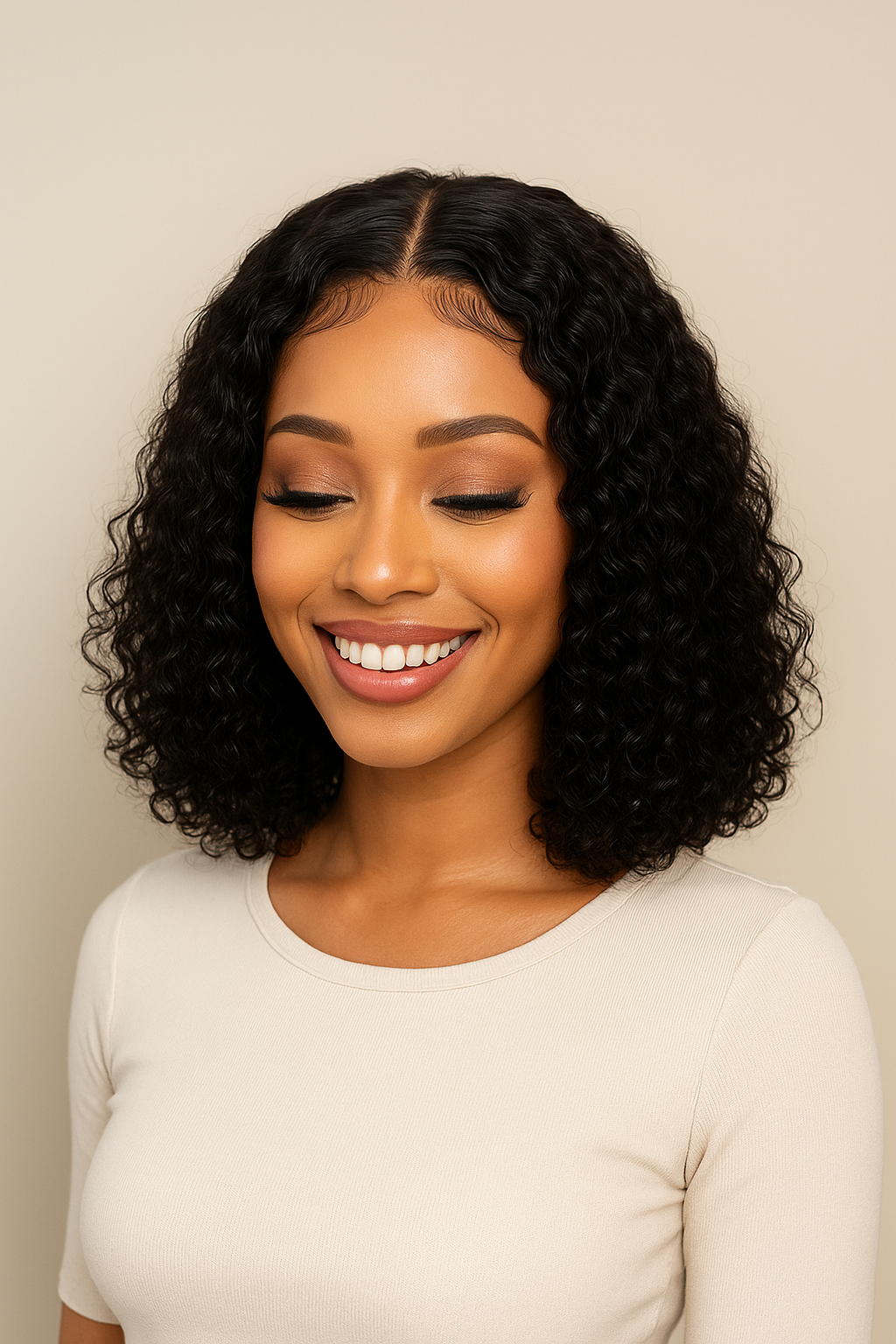 Jerry Curl wig
