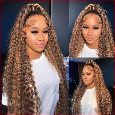 Kelly Water Wave Honey Blonde Extra Volume