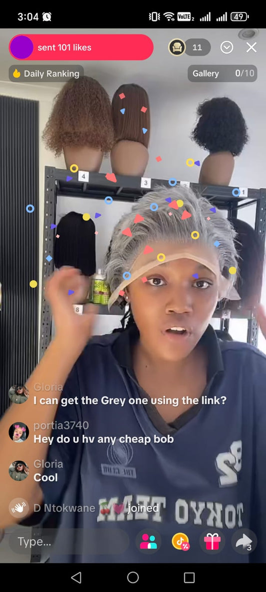 Gloria wig