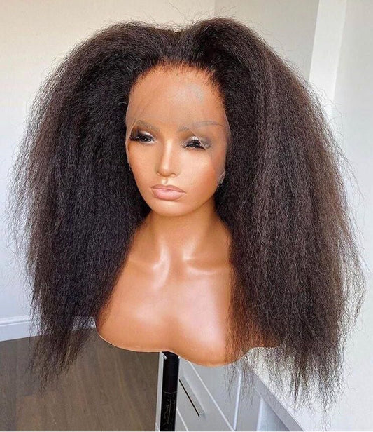 Thando kinky Straight Frontal Wig
