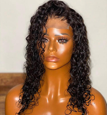 Water wave Curl 5x5 closure