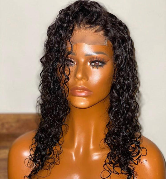 Water wave Curl 5x5 closure