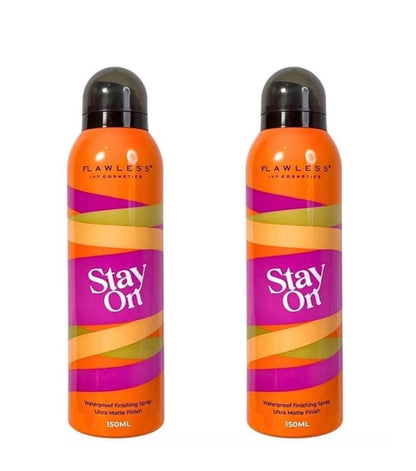 Flawless Ivy stay on- Ultra Matte Waterproof finishing Spray