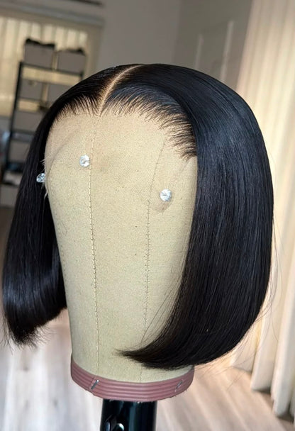 Raw Bob 5*5 wig
